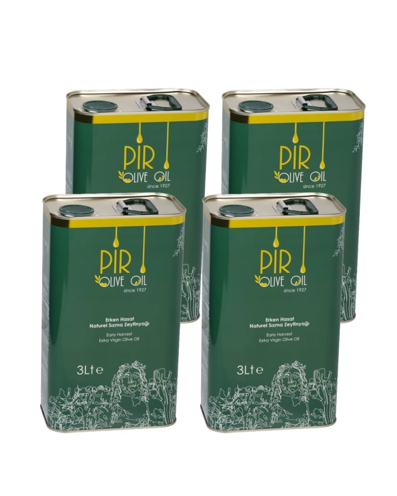 4 ADET X 3LT ERKEN HASAT NATUREL SIZMA